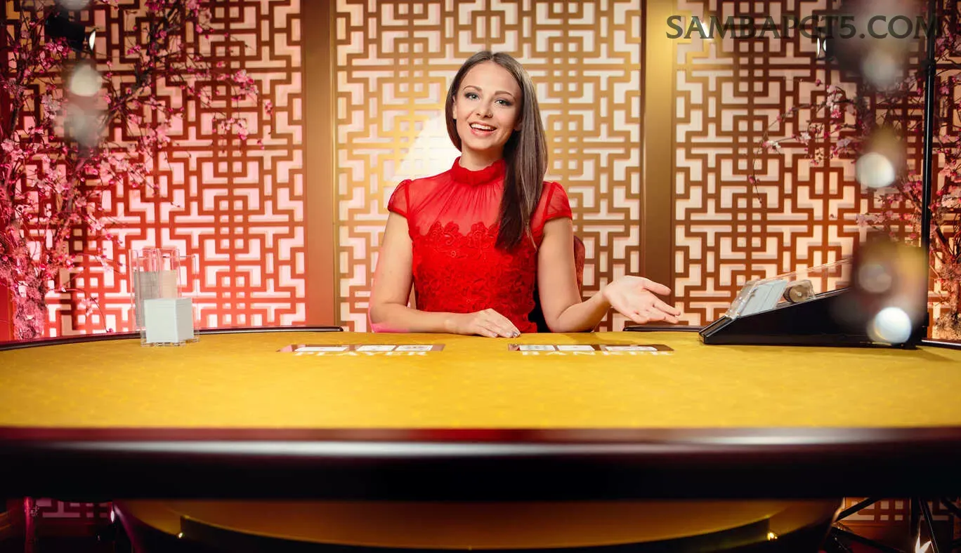 Mesa de Blackjack sambapg